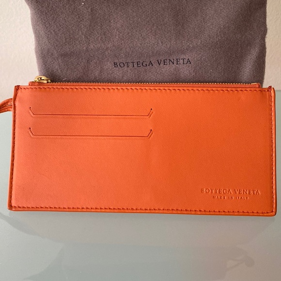 NWT Auth Bottega VENETA Wallet/clutch/credit card holder,handbag ITALY - Picture 2 of 11